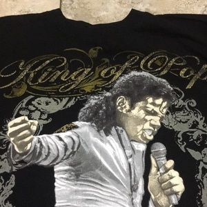 Michael Jackson King of Pop T-Shirt (L) NWOT
